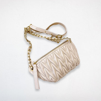 Sac Banane Chic en Cuir Femme 