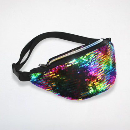 Sac Banane à Paillettes - Lys