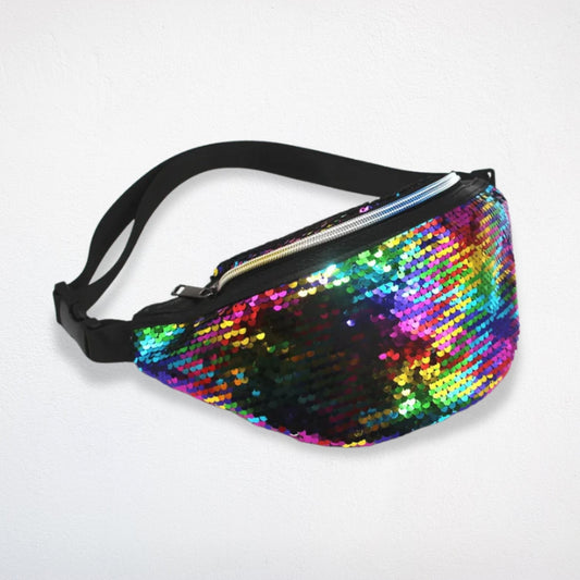Sac Banane à Paillettes - Lys