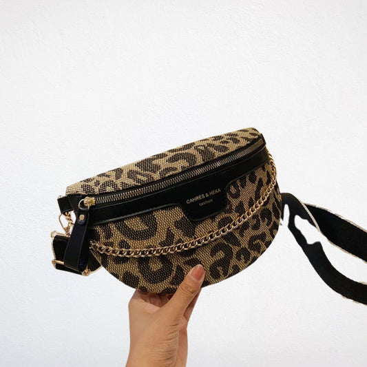 Sac Banane Imprimé Léopard - Aslan