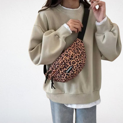 Sac Banane Motif Léopard 